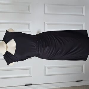 Cache Black Evening Dress Size 8